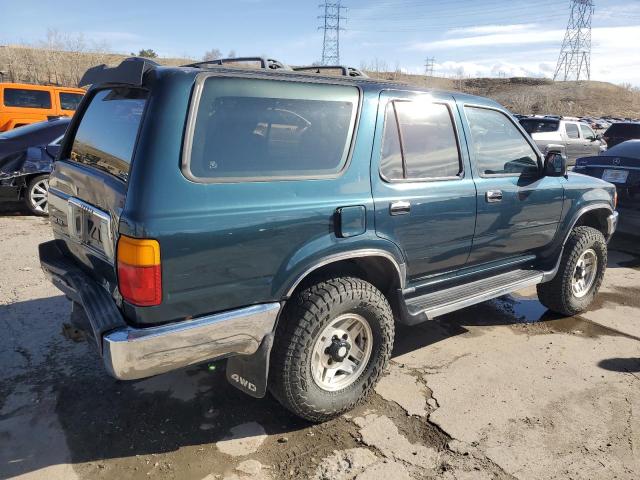 JT3VN39WXR0135746 - 1994 TOYOTA 4RUNNER VN39 SR5 GREEN photo 3