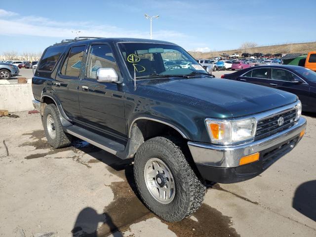 JT3VN39WXR0135746 - 1994 TOYOTA 4RUNNER VN39 SR5 GREEN photo 4