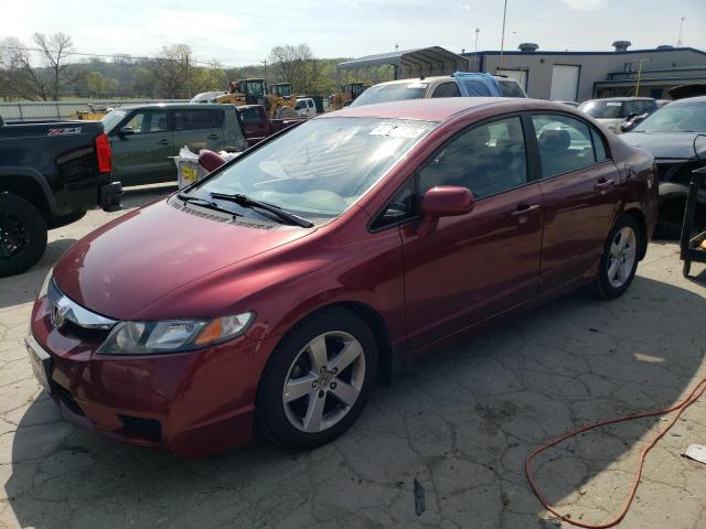 19XFA1F66BE024676 - 2011 HONDA CIVIC LX-S Բորդո լուսանկար 1