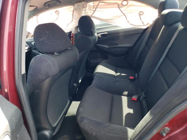 19XFA1F66BE024676 - 2011 HONDA CIVIC LX-S Բորդո լուսանկար 10