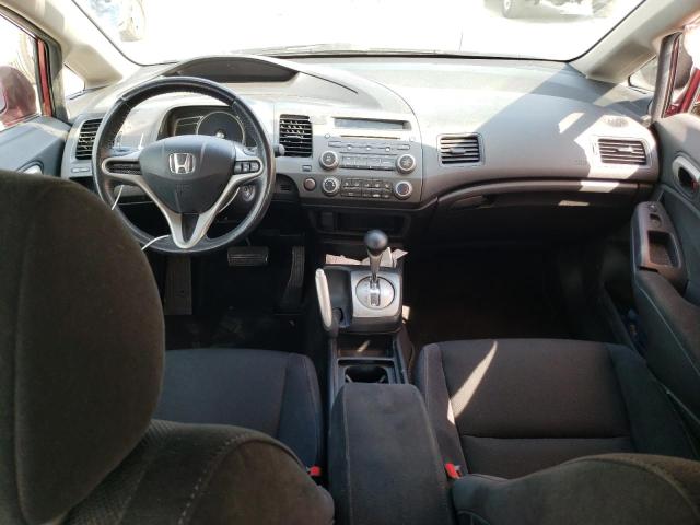 19XFA1F66BE024676 - 2011 HONDA CIVIC LX-S Բորդո լուսանկար 8