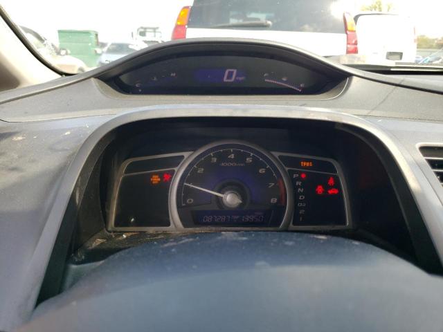 19XFA1F66BE024676 - 2011 HONDA CIVIC LX-S Բորդո լուսանկար 9