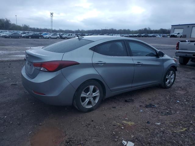 KMHDH4AE2GU506505 - 2016 HYUNDAI ELANTRA SE SILVER photo 3