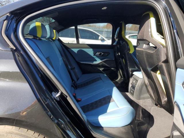 WBS33AY08NFM38759 - 2022 BMW M3 COMPETITION შავი ფოტო 10