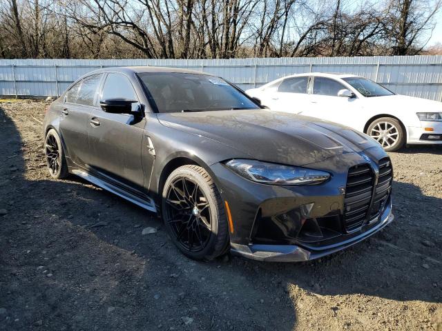 WBS33AY08NFM38759 - 2022 BMW M3 COMPETITION შავი ფოტო 4