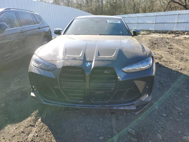 WBS33AY08NFM38759 - 2022 BMW M3 COMPETITION შავი ფოტო 5