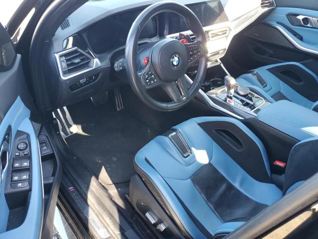 WBS33AY08NFM38759 - 2022 BMW M3 COMPETITION შავი ფოტო 8