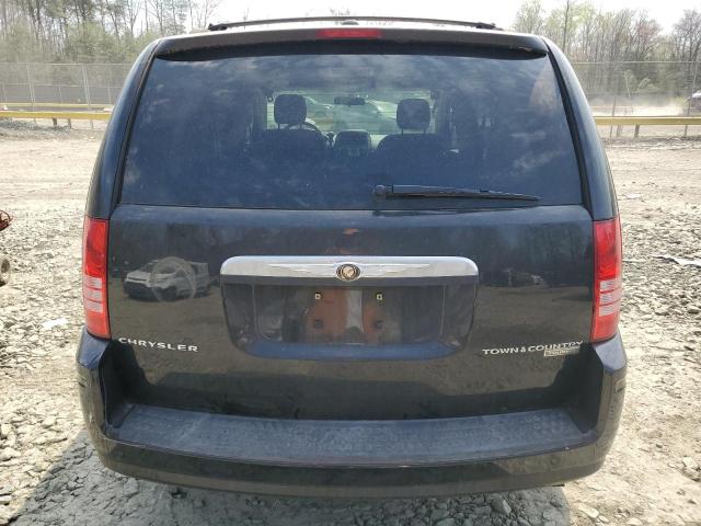 2A4RR5D18AR200946 - 2010 CHRYSLER TOWN & COU TOURING BLACK photo 6