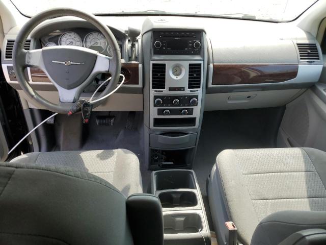 2A4RR5D18AR200946 - 2010 CHRYSLER TOWN & COU TOURING BLACK photo 8