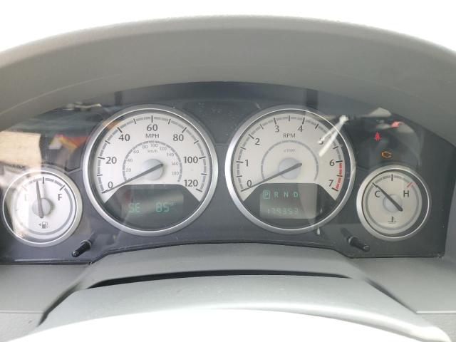 2A4RR5D18AR200946 - 2010 CHRYSLER TOWN & COU TOURING BLACK photo 9