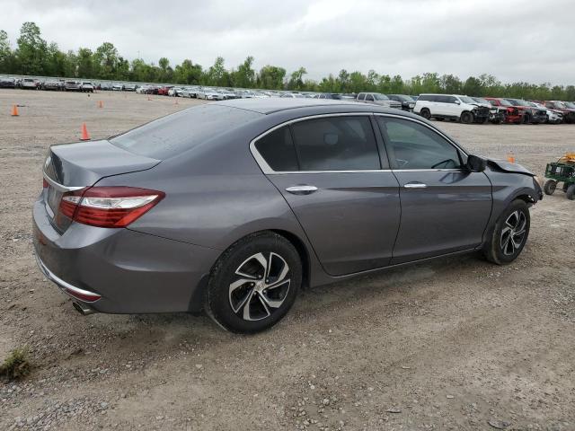 1HGCR2F36GA045000 - 2016 HONDA ACCORD LX GRAY photo 3