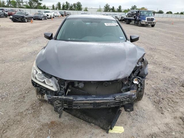 1HGCR2F36GA045000 - 2016 HONDA ACCORD LX GRAY photo 5