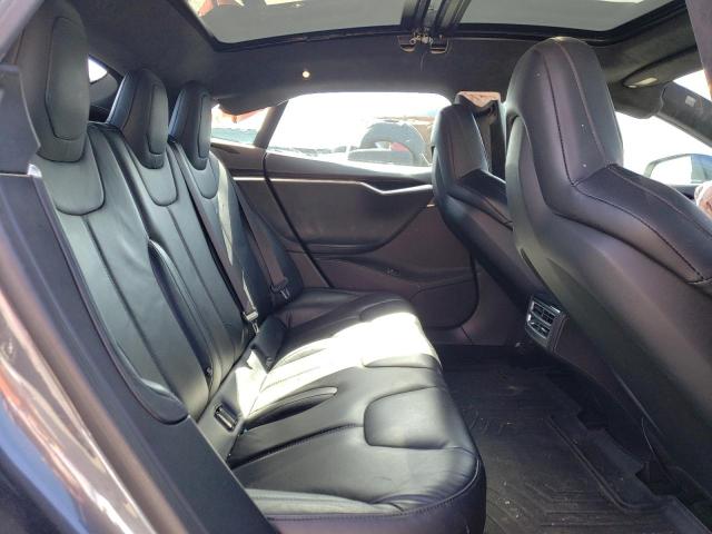 5YJSA1E26GF135601 - 2016 TESLA MODEL S 灰色 照片 10