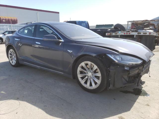 5YJSA1E26GF135601 - 2016 TESLA MODEL S 灰色 照片 4