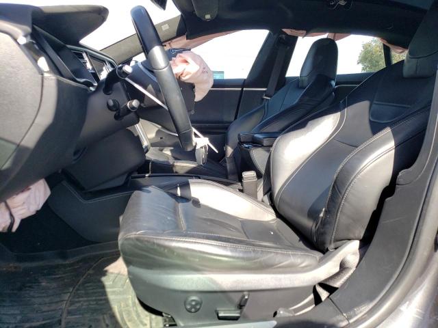 5YJSA1E26GF135601 - 2016 TESLA MODEL S 灰色 照片 7