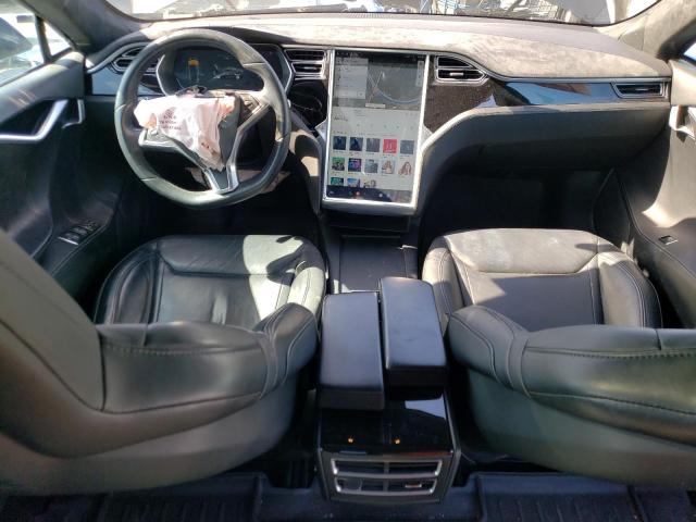 5YJSA1E26GF135601 - 2016 TESLA MODEL S 灰色 照片 8