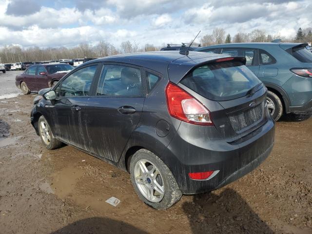 3FADP4EJ9KM157246 - 2019 FORD FIESTA SE GRAY photo 2