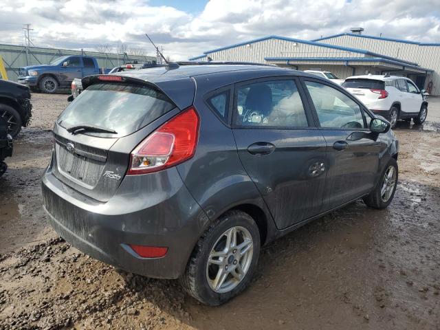 3FADP4EJ9KM157246 - 2019 FORD FIESTA SE GRAY photo 3