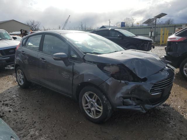 3FADP4EJ9KM157246 - 2019 FORD FIESTA SE GRAY photo 4