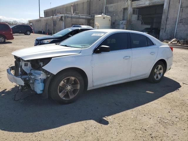 1G11A5SA3GU140978 - 2016 CHEVROLET MALIBU LIM LS WHITE photo 1