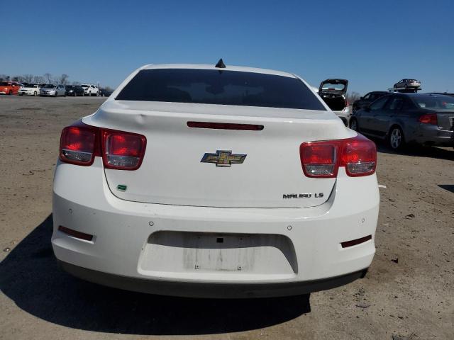 1G11A5SA3GU140978 - 2016 CHEVROLET MALIBU LIM LS WHITE photo 6