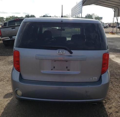 JTLZE4FE5A1110240 - 2010 TOYOTA SCION XB 蓝色 照片 6