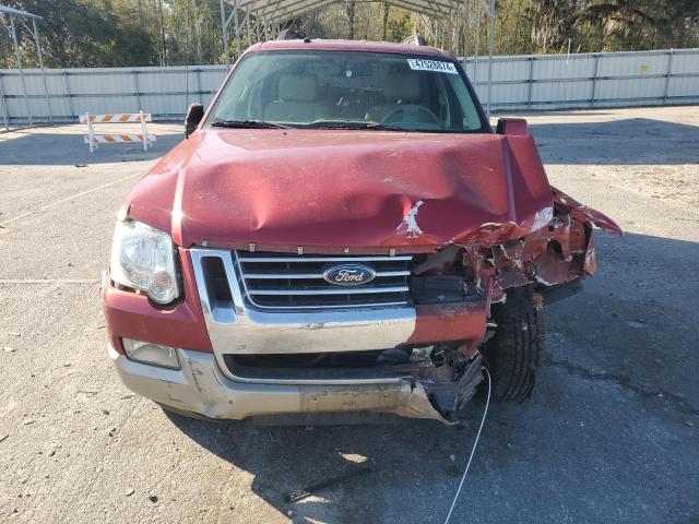 1FMEU64E48UB10228 - 2008 FORD EXPLORER EDDIE BAUER RED photo 5