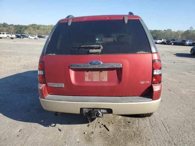 1FMEU64E48UB10228 - 2008 FORD EXPLORER EDDIE BAUER RED photo 6