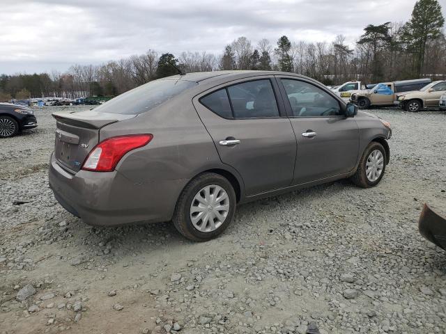 3N1CN7AP8FL925482 - 2015 NISSAN VERSA S CHARCOAL photo 3