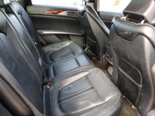 3LN6L2G97GR633814 - 2016 LINCOLN MKZ GRAY photo 10