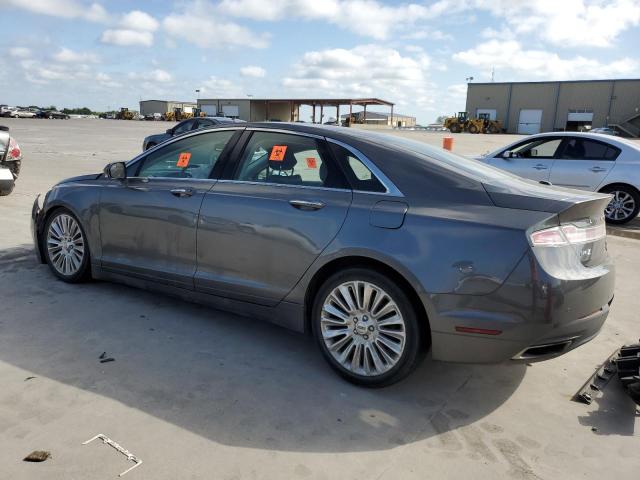 3LN6L2G97GR633814 - 2016 LINCOLN MKZ GRAY photo 2