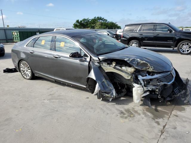 3LN6L2G97GR633814 - 2016 LINCOLN MKZ GRAY photo 4