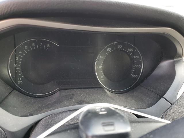 3LN6L2G97GR633814 - 2016 LINCOLN MKZ GRAY photo 9