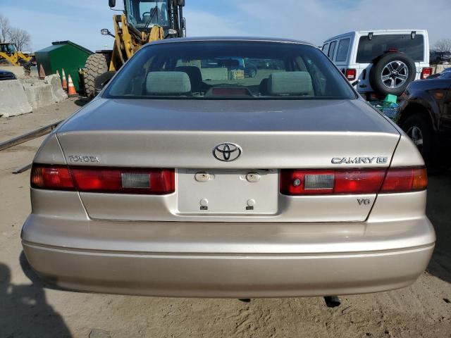 JT2BF22K7X0201088 - 1999 TOYOTA CAMRY LE TAN photo 6