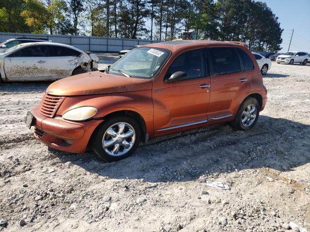 3C8FY78G33T600689 - 2003 CHRYSLER PT CRUISER GT ORANGE photo 1