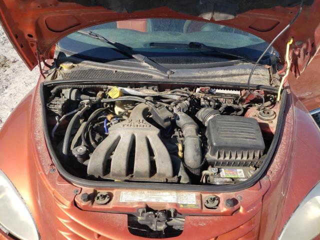 3C8FY78G33T600689 - 2003 CHRYSLER PT CRUISER GT ORANGE photo 11