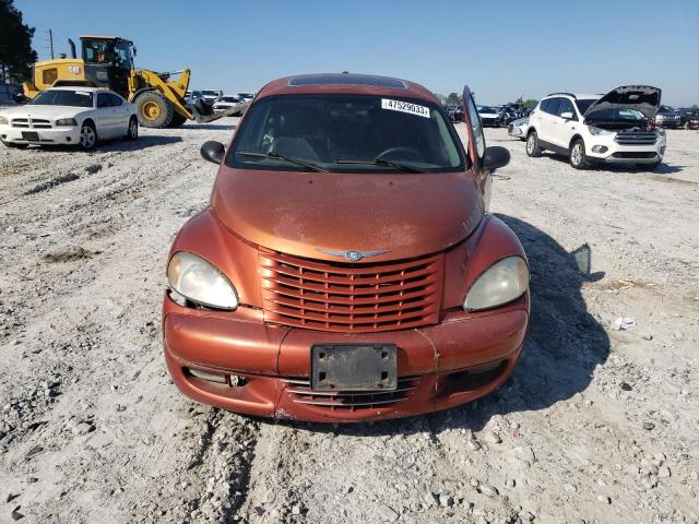 3C8FY78G33T600689 - 2003 CHRYSLER PT CRUISER GT ORANGE photo 5