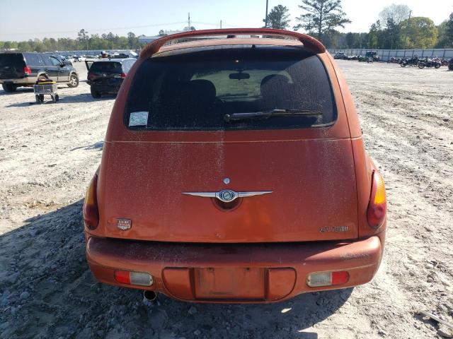 3C8FY78G33T600689 - 2003 CHRYSLER PT CRUISER GT ORANGE photo 6