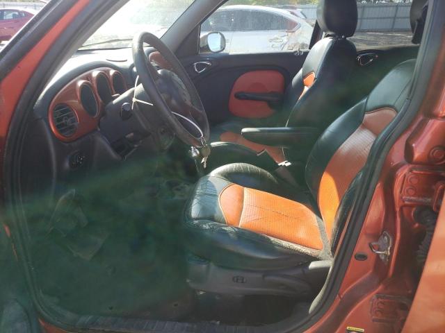 3C8FY78G33T600689 - 2003 CHRYSLER PT CRUISER GT ORANGE photo 7