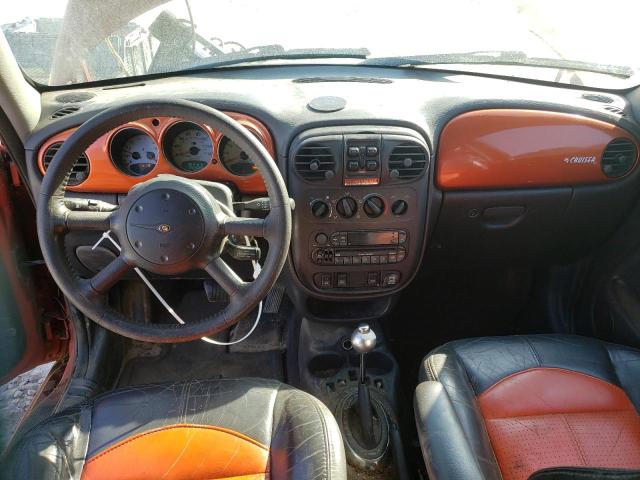 3C8FY78G33T600689 - 2003 CHRYSLER PT CRUISER GT ORANGE photo 8