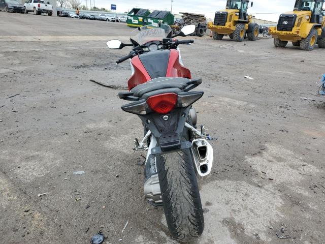 JH2SC6316AK000461 - 2010 HONDA VFR1200 F RED photo 4