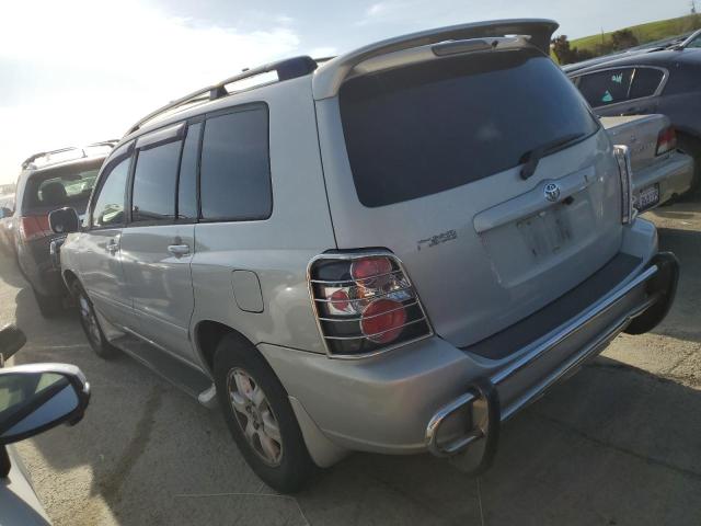 JTEGF21A320061535 - 2002 TOYOTA HIGHLANDER LIMITED SILVER photo 2