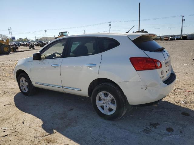 JN8AS5MT8BW189579 - 2011 NISSAN ROGUE S WHITE photo 2