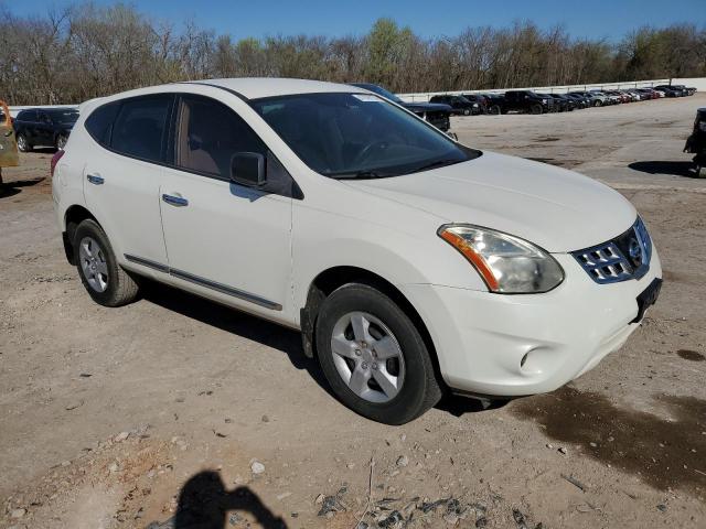 JN8AS5MT8BW189579 - 2011 NISSAN ROGUE S WHITE photo 4