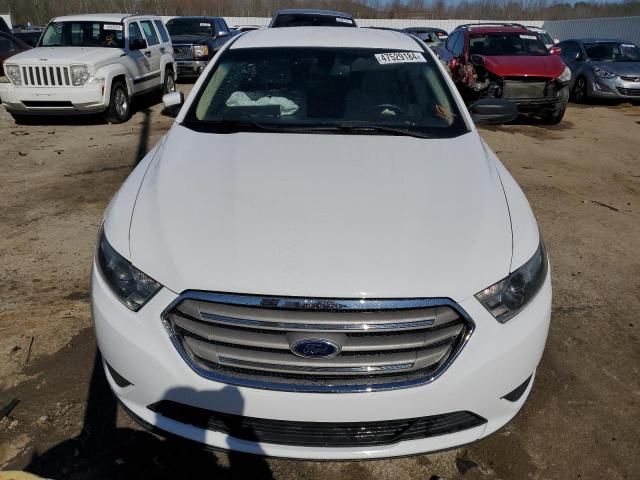 1FAHP2E87EG112825 - 2014 FORD TAURUS SEL WHITE photo 5