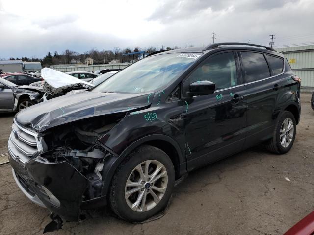 1FMCU9GD1JUB58352 - 2018 FORD ESCAPE SE BLACK photo 1