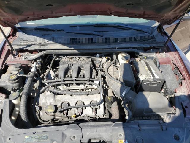 1FAHP2FW0AG123575 - 2010 FORD TAURUS LIMITED MAROON photo 11