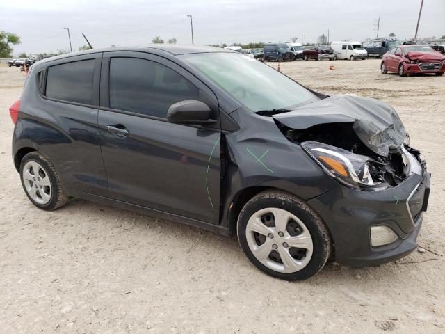 KL8CB6SA9MC708549 - 2021 CHEVROLET SPARK LS GRAY photo 4