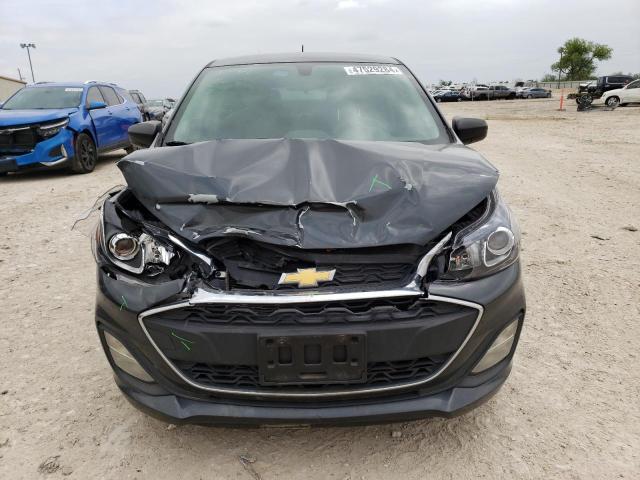 KL8CB6SA9MC708549 - 2021 CHEVROLET SPARK LS GRAY photo 5