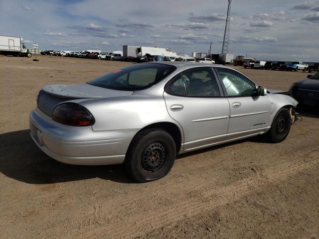 1G2WK52J12F257311 - 2002 PONTIAC GRAND PRIX SE SILVER photo 3